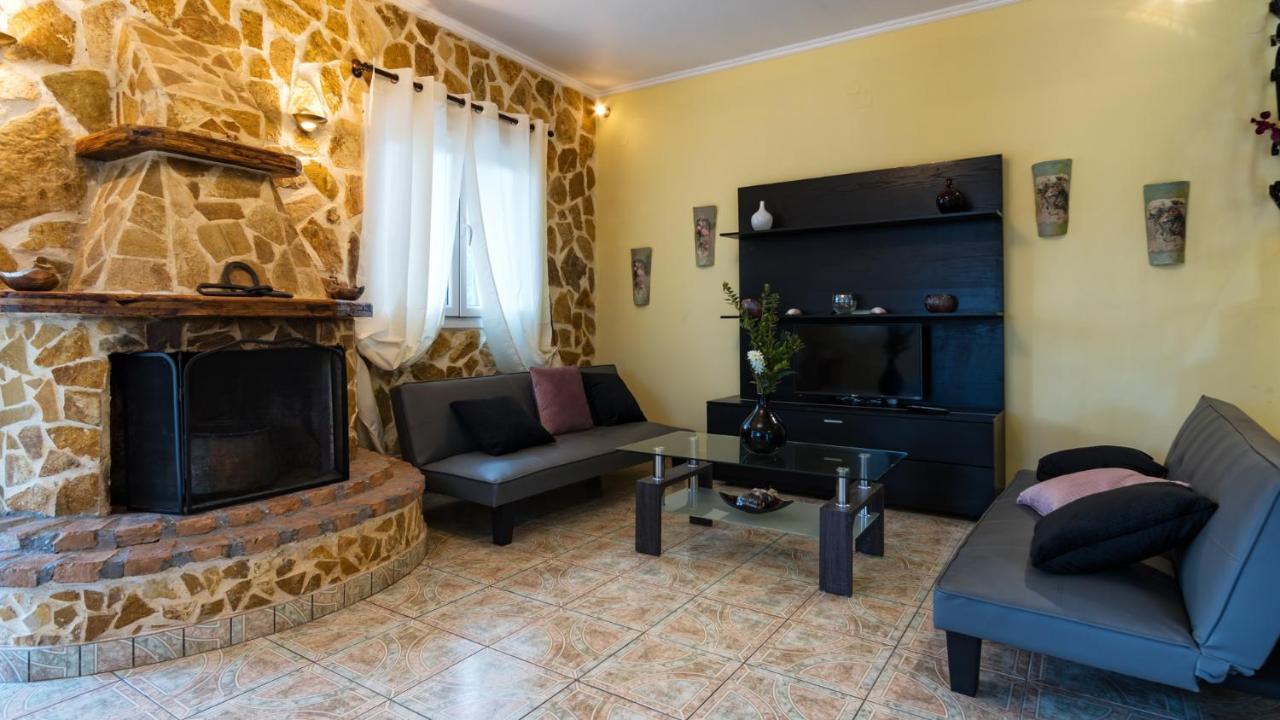 Villa Anne Marie Kavallouri Ngoại thất bức ảnh